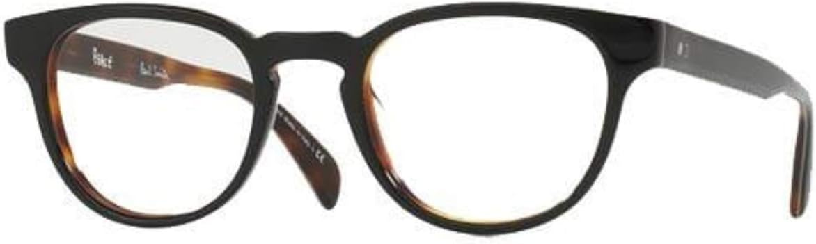 Paul Smith KENDON PM8210-1188 Eyeglasses ONYX/MAHOGANY W/DEMO LENS 48mm