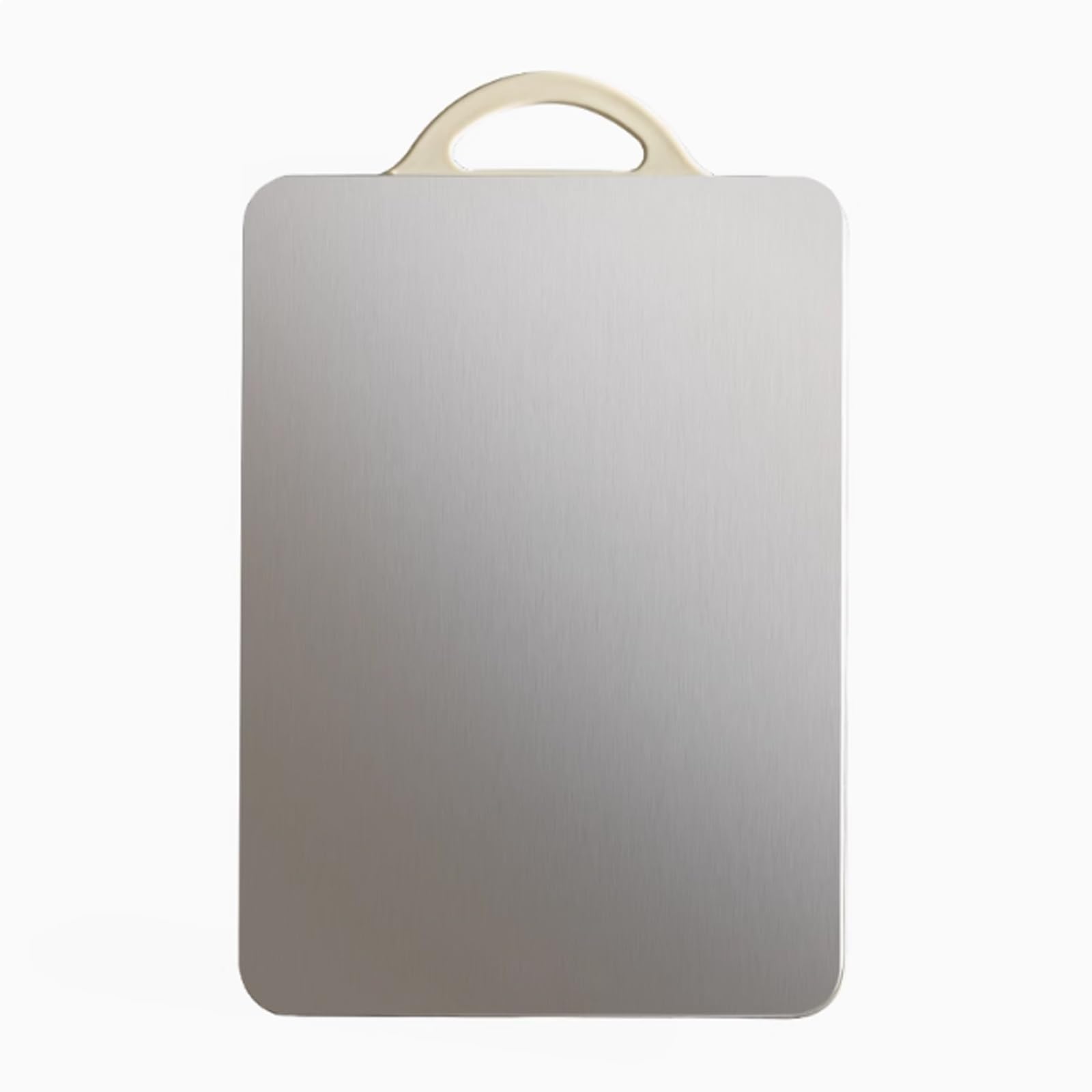 Tablas Cortar Multifuncionales Doble Cara, Tablas Cortar Acero Inoxidable For La Cocina, Tablas Cortar Antideslizantes Fáciles Limpiar,colgantes Ranuras Antiderrame For Hacer Pasta(32*23cm/12.59*9in)