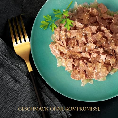 Sheba Delikatesse Katzen Nassfutter im Portionsbeutel mit Truthahn in Gelee 28x85g – Ansicht 6