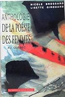 Anthologie De LA Poesie Des Femmes Au Quebec 2890911004 Book Cover