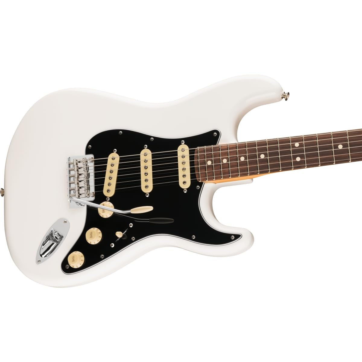 Fender Player II Stratocaster, Rosewood Fingerboard, Polar White - Image 7
