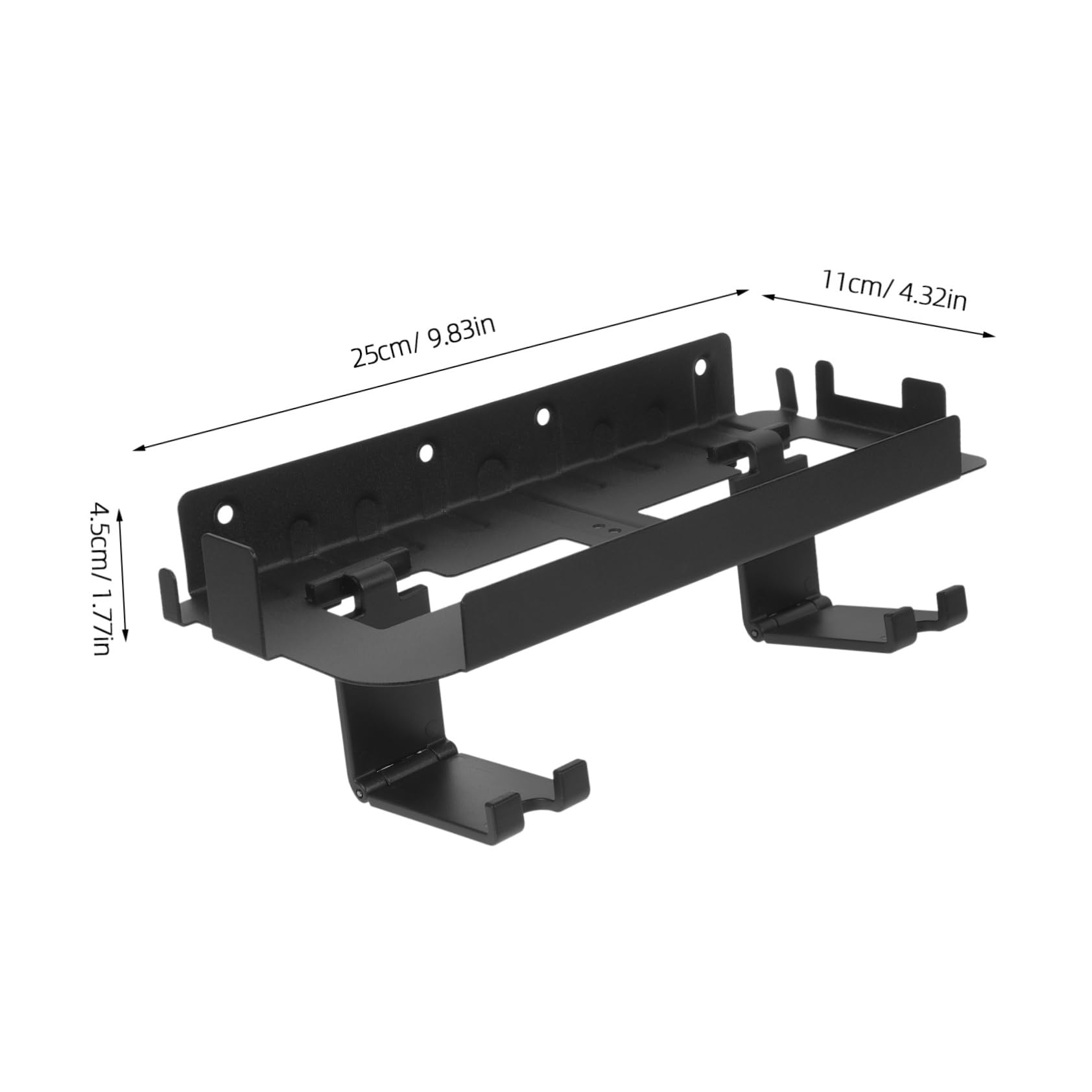 Hemobllo Vertical Stand Für Game Console Und Controller Multifunktionale Wandhalterung Für Vr-Headset Und Zubehör Installieren Stabil Und Platzsparend