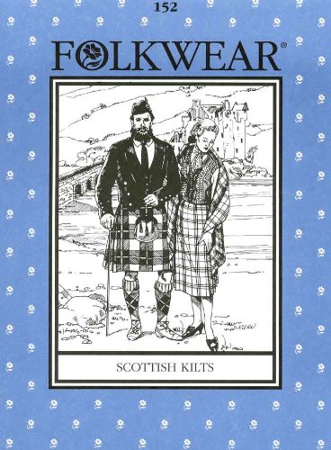 Patterns - Folkwear #152 Scottish Kilts