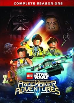 DVD Lego Star Wars: The Freemaker Adventures Book