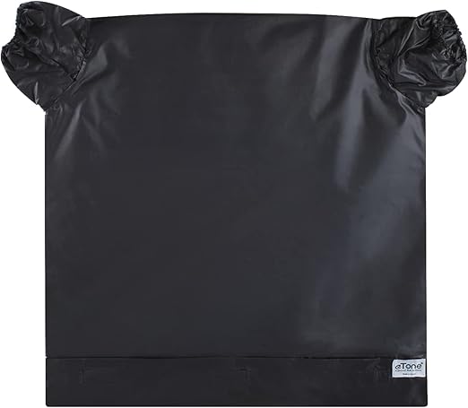 Darkroom Equipment eTone Film Changing Bag Camera Dedicated Film Developing Darkroom Zipper Bag Double Layer Load Photography 22X22.8'' Photography Accessories (M)
