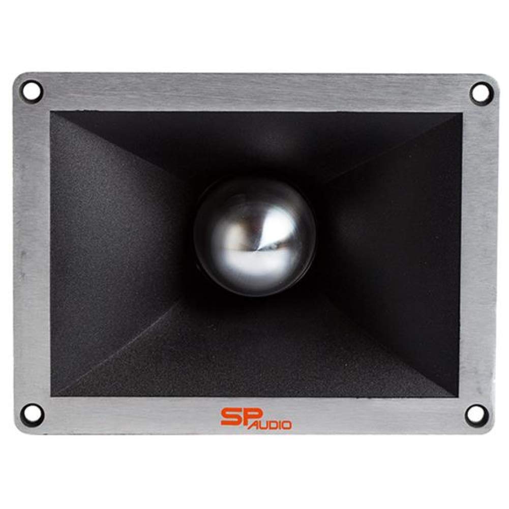 1 SP AUDIO SPTW-35S SP TW35S 150 watt rms i 300 watt max kompresji głośnika wysokotonowego impedancja 4 omy czułość 114 dB spl auto + wolny kondensator, 1 sztuka