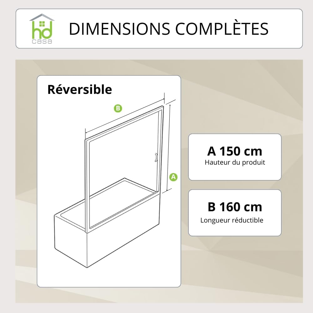 Soparavasca Sunrise Box with Side Opening Bellows (160 cm)