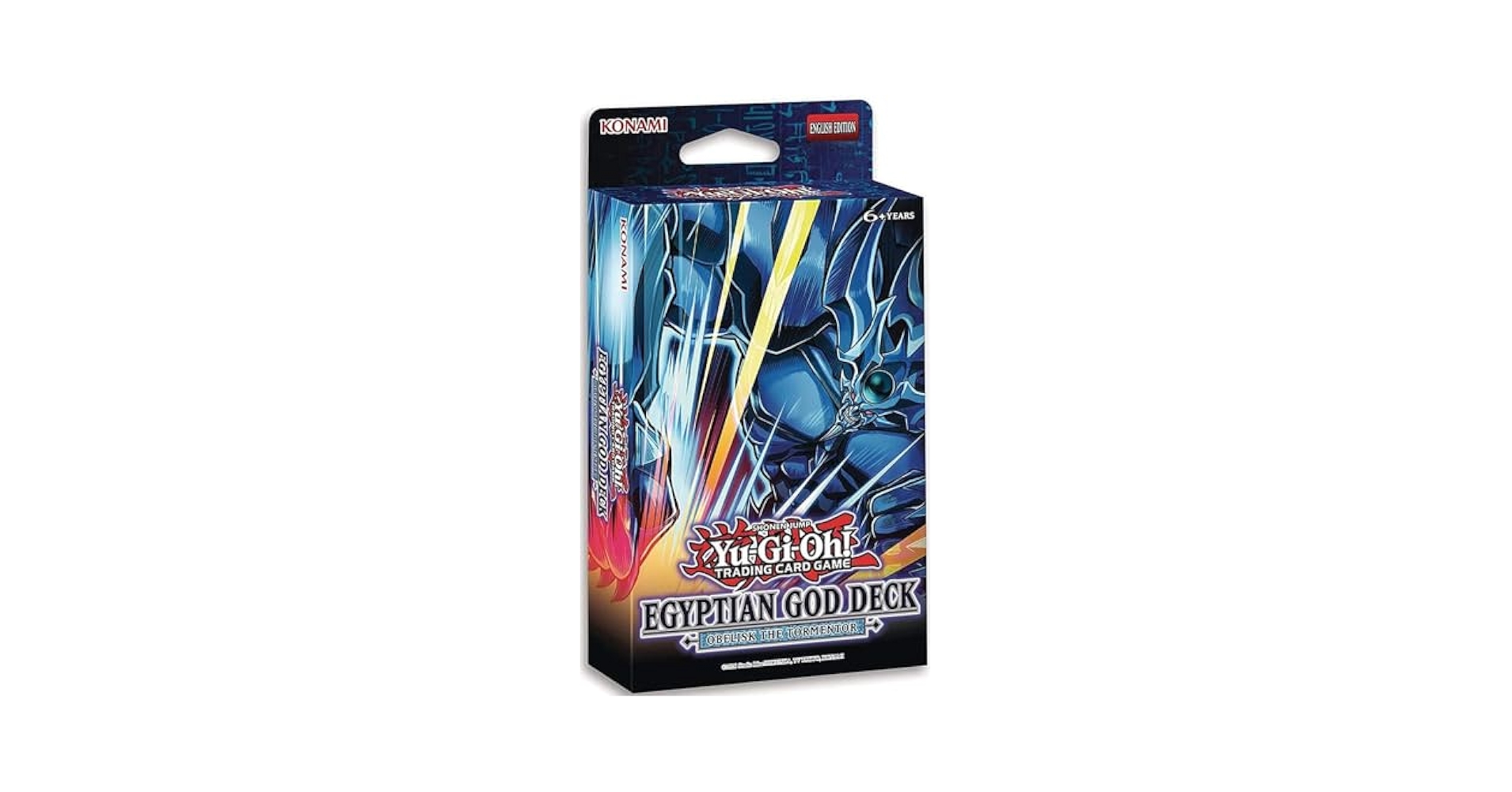 Amazon.com: Yu-Gi-Oh! TCG: Egyptian God Deck - Obelisk The