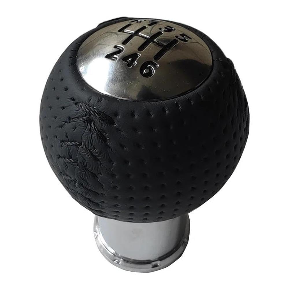 SXQPOCAR 6 Speed Gear Shift Knob for Mazda MX-5 Gear Ball Head Shift Lever Head(Black)