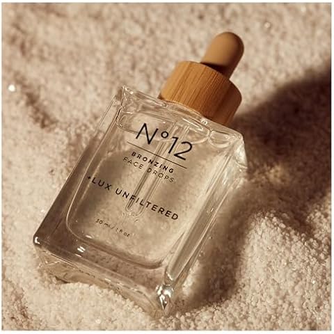 Lux Unfiltered N°12 Fragrance Free Bronzing Drops Cover