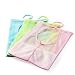 yueton 3pcs Colorful Hanging Mesh Bag, Bathroom Shower Storage Organizer Set Hamper Bag Closet Rack Clothes Clip Collection Bag
