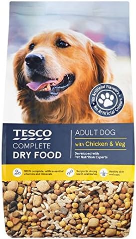 tesco dog biscuits