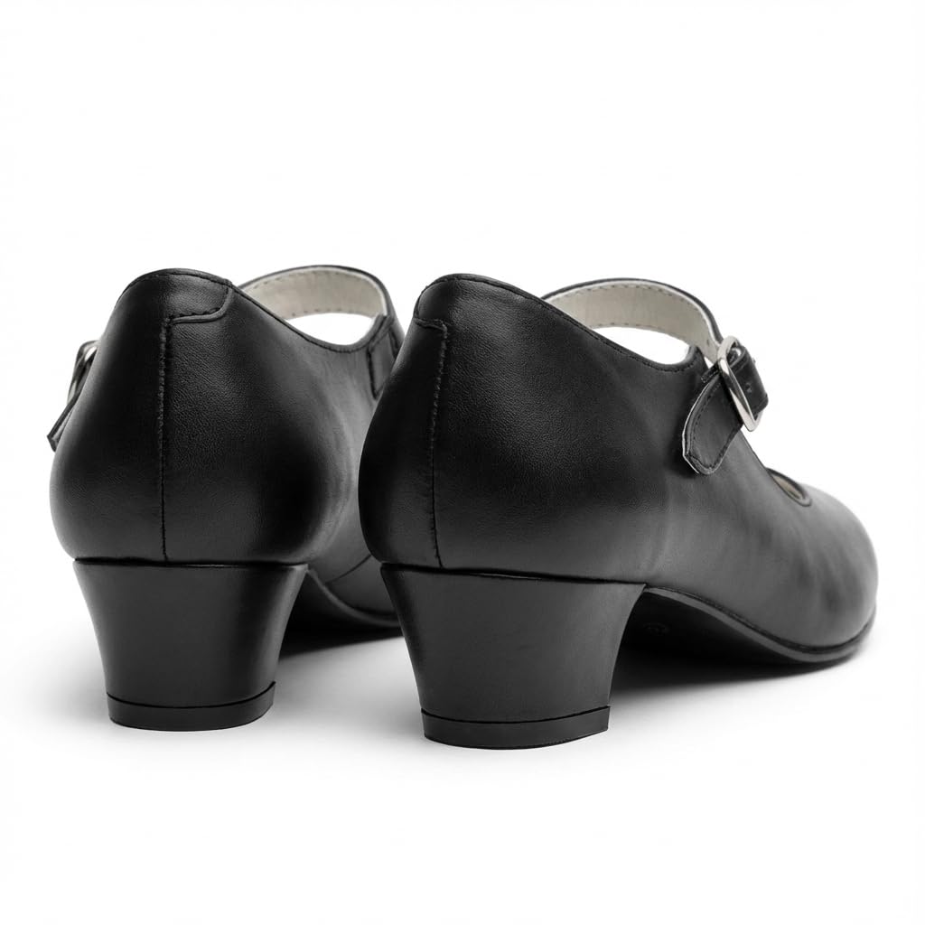 NOESLOMISMO BY DILEMA Zapato Flamenco y Sevillanas Cómodas para Mujer | Hechas a Mano en España