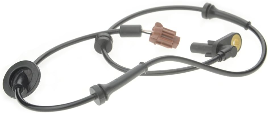 Set of 2 Front Driver and Passenger Side ABS Wheel Speed Sensor Replacement for Nissan Altima 2002-2006