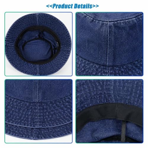 Image of Handcuffs Women's Cotton Bucket Hat Fishermen Cap Free Size Hats