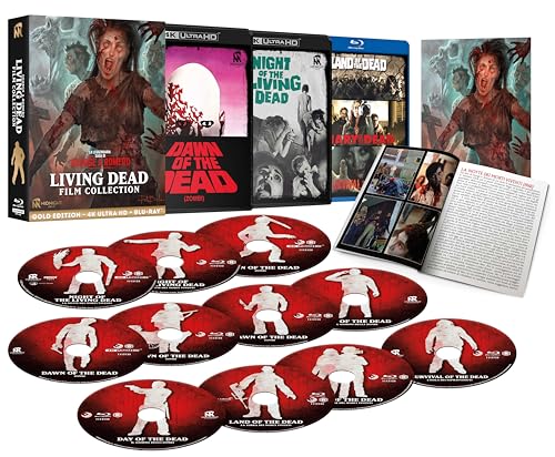 Living Dead Film Collection (3 4K UHD + 8 Blu-ray)