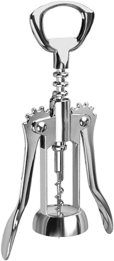Corkscrew All-in-one Corkscrew Bottle Opener and Foil Cutter The Favoured Wine Opener of Sommeliers Waiters and Bartenders