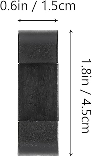 Miniatura 7 de Baluue Bases de exhibición flotante en 3D, 50 unidades, soportes para marcos de exhibición de chips de monedas, soporte de exhibición de pines de