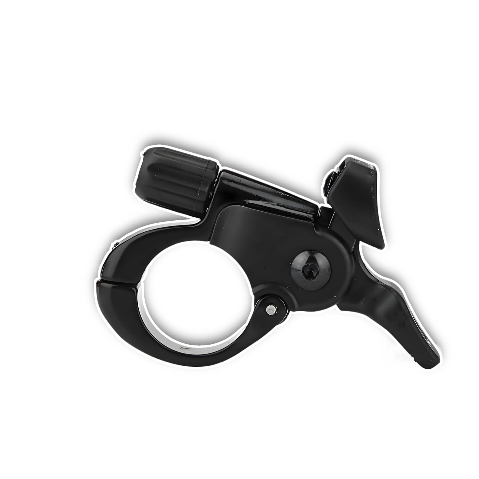 Drfeify Palanca de Bloqueo Remoto, Accesorio de Interruptor de Bloqueo para Horquillas, Compatible con Bicicletas de Montaña y Carretera para Ciclistas Profesionales y Aficionados