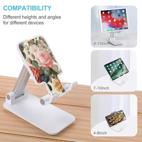 Support de téléphone chic à motif floral haute qualité - 3