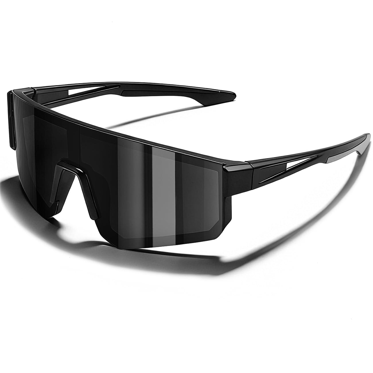SEKKAF Gafas de sol polarizadas para hombres y mujeres, gafas de sol deportivas para correr, béisbol, conducción, pesca, ciclismo, protección UV400