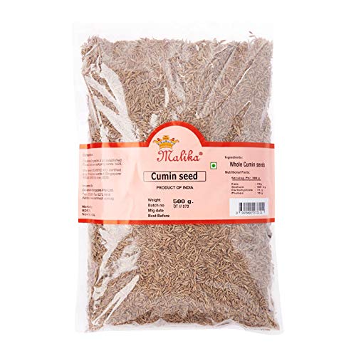 Malika Cumin Seeds 500g