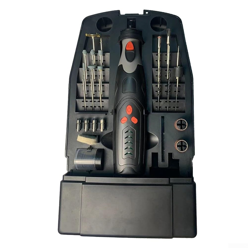 Minitaladro Inalámbrico 7.2V con 49 para accesorios y LED Minitaladro