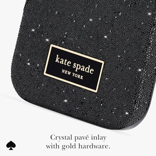 Image of kate spade new york iPhone 17 Case - Crystal Pave Nightfall | Compatible with MagSafe - Lightweight Designer Case for iPhone 17 with Anti-Scratch Coating and Crystal Pave Nightfall Design
