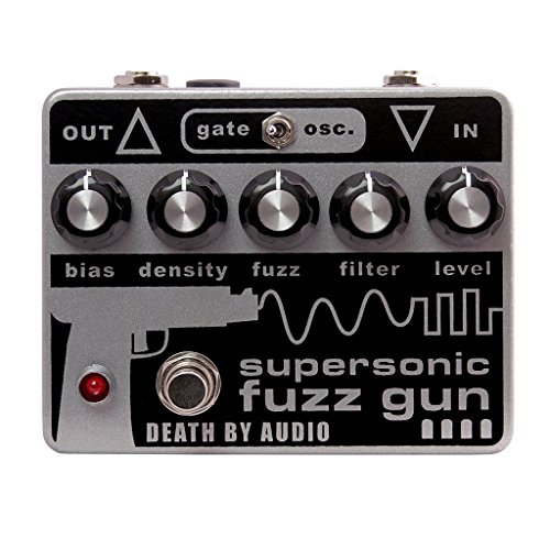 Death By Audio(�f�X�E�o�C�E�I�[�f�B�I)SUPERSONIC FUZZ GUN �t�@�Y�E�G�t�F�N�^�[