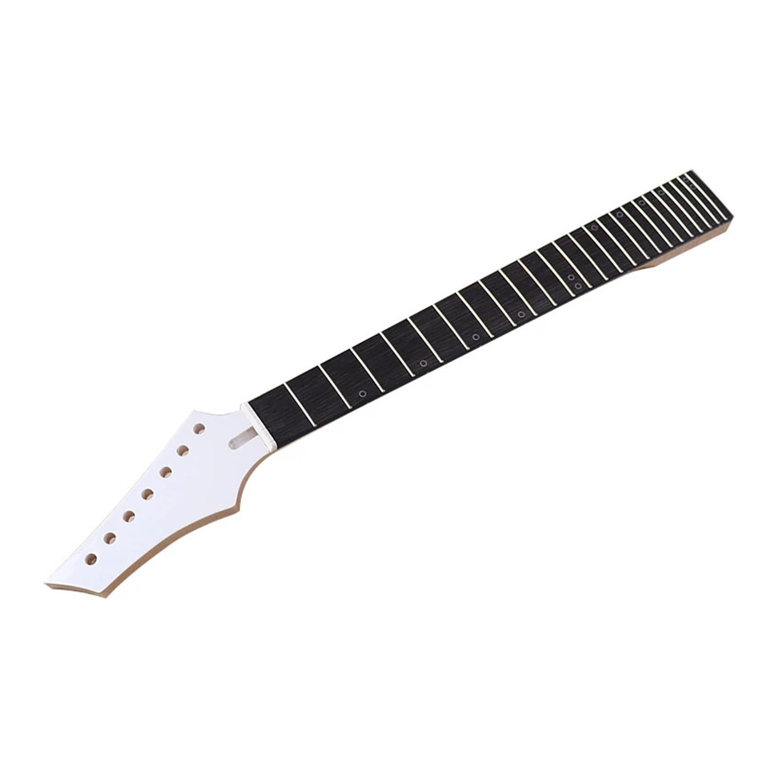 Manico For Chitarra A Sette Corde For Mancini | Ventiquattro tasti in acero canadese lucido