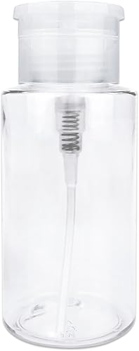 PANA - Botella con dispensador, para líquidos, con tapón abatible