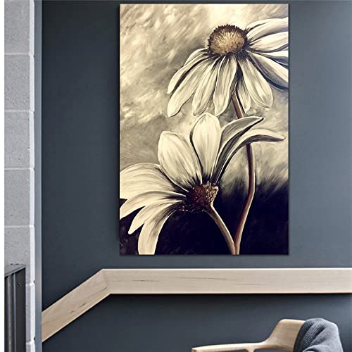 Broderie Diamant Peinture 5D kit complet de mosaïque de fleurs, un cadeau d'image original 40x100