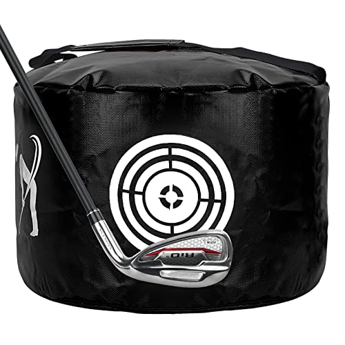 Jiuyibc Golf Impact Bag Swing Trainer
