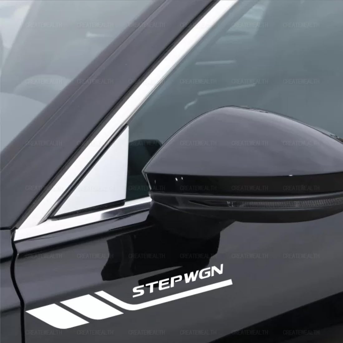 Amazon.co.jp: ステップワゴン 車 ステッカー デカール シール 