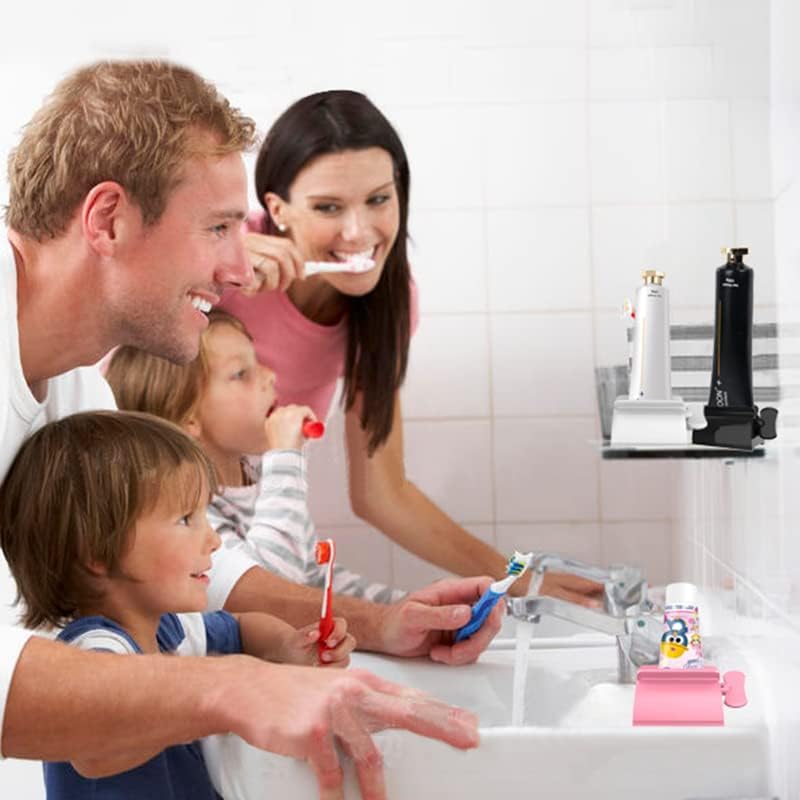LAMY Toothpaste Squeezer, 3 PCS Tube Squeezer Kitchen and Bathroom Gadgets for Sauces and Various Tube-Based Cosmetics, Home and Apartment Essentials