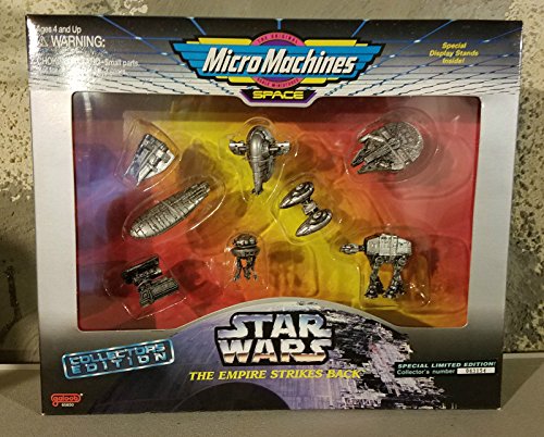 Micro Machines Star Wars the Empire Strikes Back Boxset