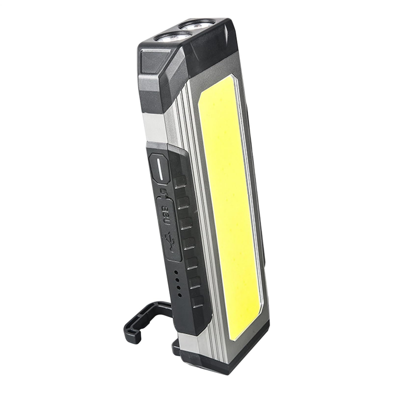 Lampe de travail rechargeable USB à haute luminosité avec 7 modes d'éclairage - 8