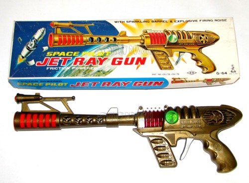 SUPER JET RAY GUN SPACE SUPER JET GUNセット Atomic Jet Gun – J&E