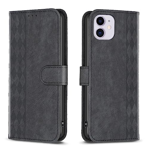 Étui intérieur antichoc en TPU pour iPhone 11 portefeuille