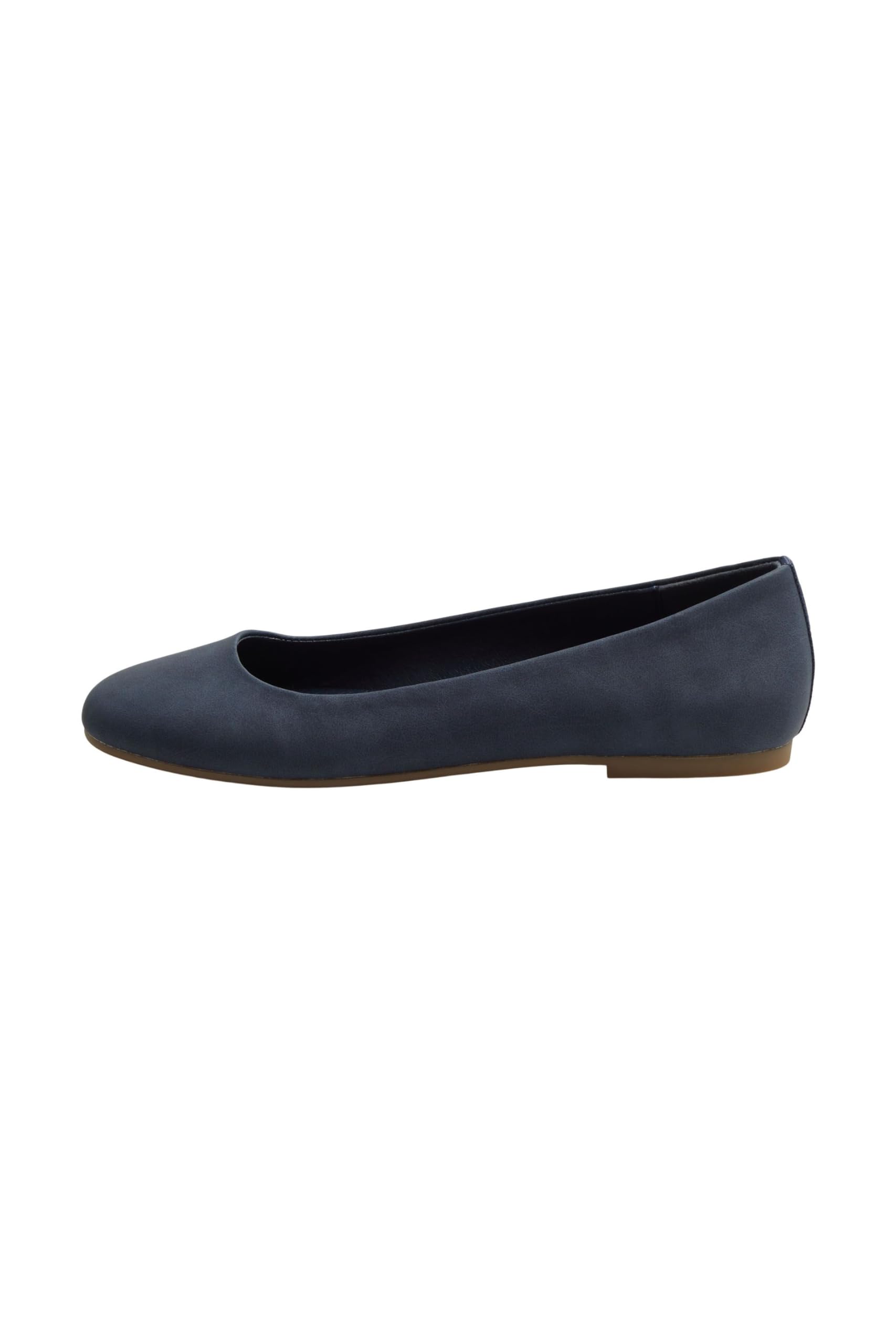 ESPRIT Womens Modischer Ballet Flat, 400 Navy, 3 UK