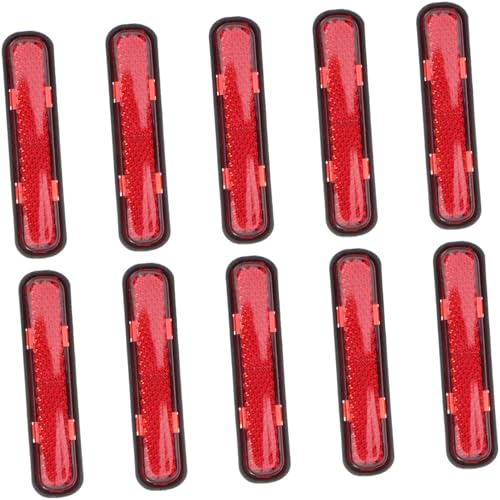 10 Reflectores de Tornillo para Autos y Motocicletas miniatura 5