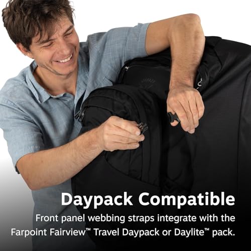 Osprey Farpoint Fairview Roues 36 Noir Sac à Dos à Roulettes