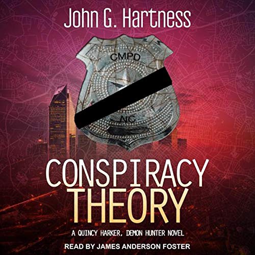 Cover art for Conspiracy Theory: Quincy Harker Collection Series, Book 7