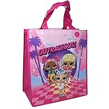 Legacy Licensing Partners LOL Dolls Large Eco-Friendly Tote Bag (Pack of 1)