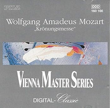 Audio CD Wolfgang Amadeus Mozart - Coronation Mass Book