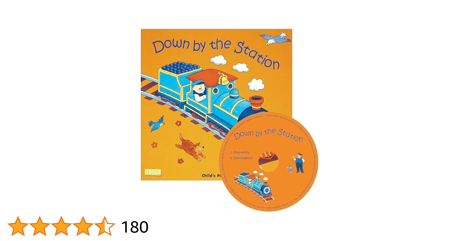 Amazon.com: Down by the Station (Classic Books with Holes