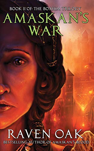 Cover of Amaskan's War
