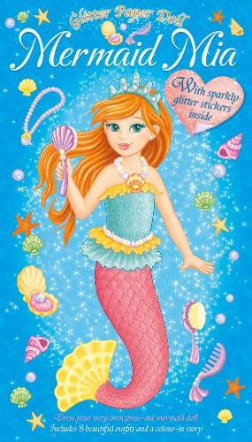 Glitter Paper Doll - Mermaid Mia (Glitter Paper Dolls)