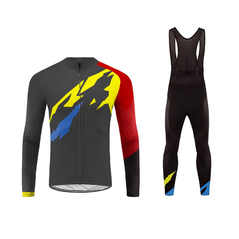 UGLY FROG CCKT01 Sports et Loisirs Combinaison Cycliste Maillot + Cuissard A Manche Courte/Longue pour Homme