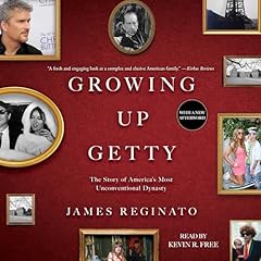 Growing Up Getty Audiolibro Por James Reginato arte de portada